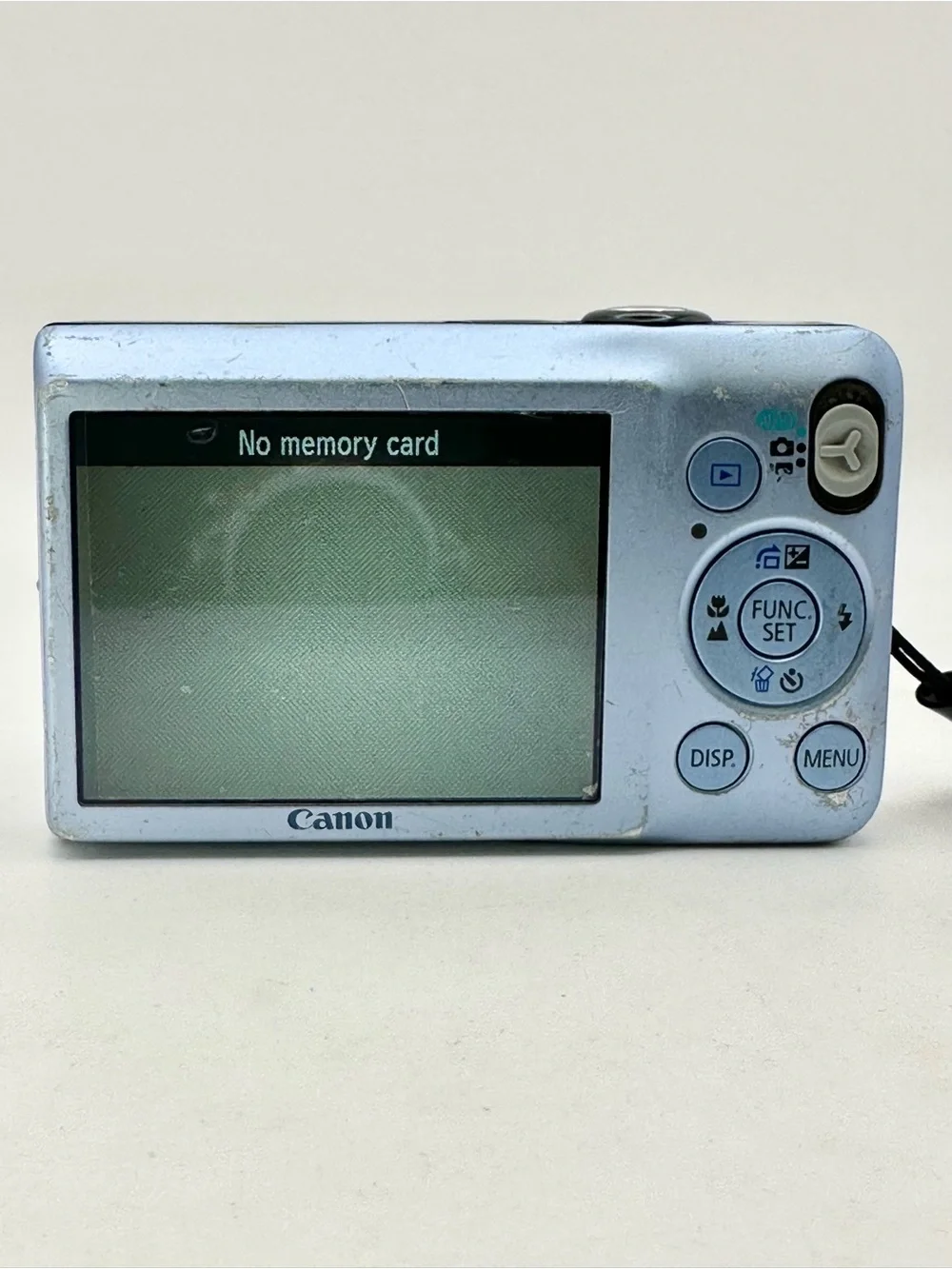Canon PowerShot SD1300 IS ELPH  Digital Camera w/ Charger & Battery 4X Zoom